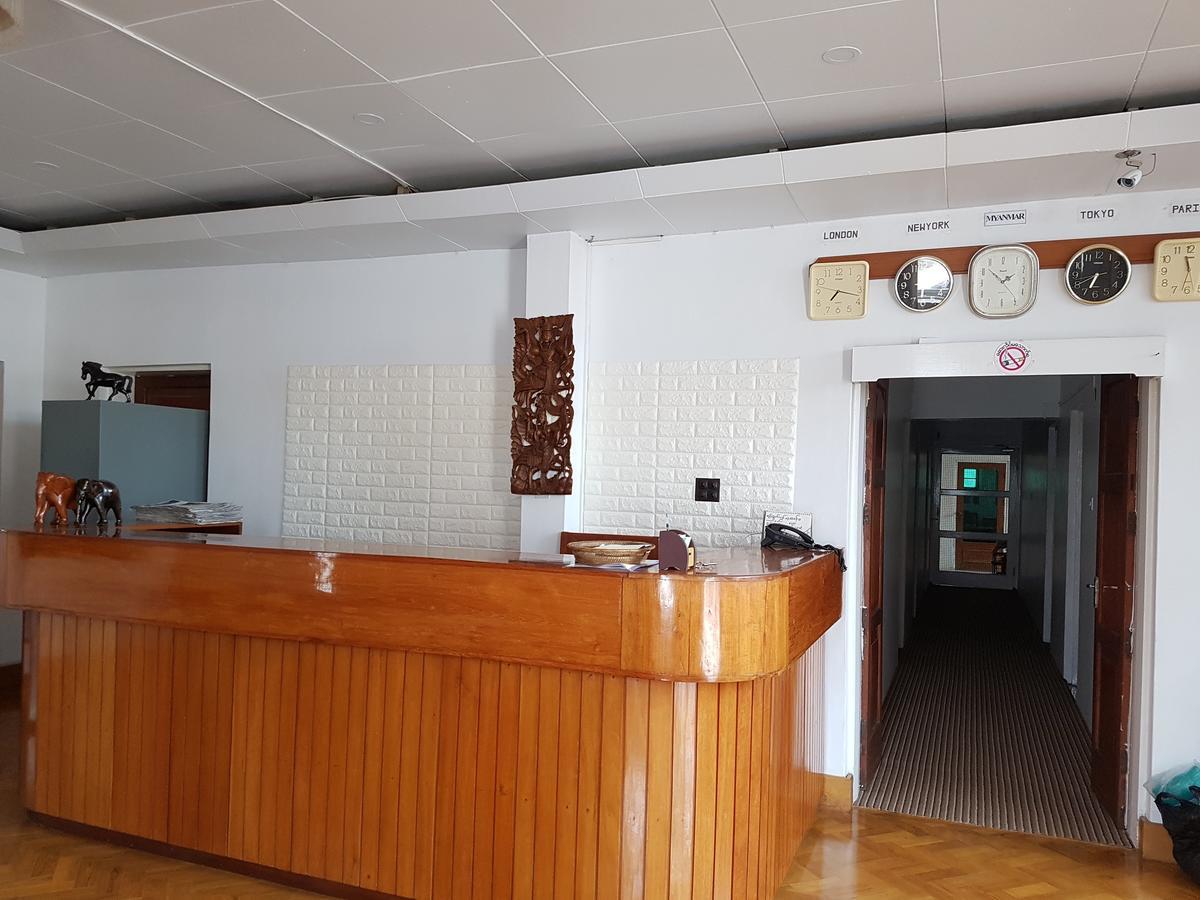 Parami Motel Kalaw Buitenkant foto
